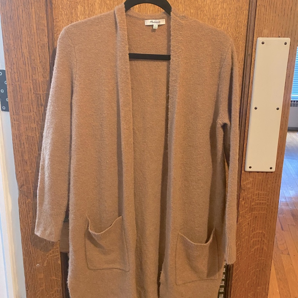 Madewell Kent Cardigan Sweater